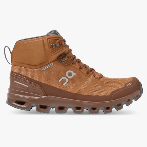 Scarpe Trekking ON Cloudrock Waterproof Donna Marroni IT 20903